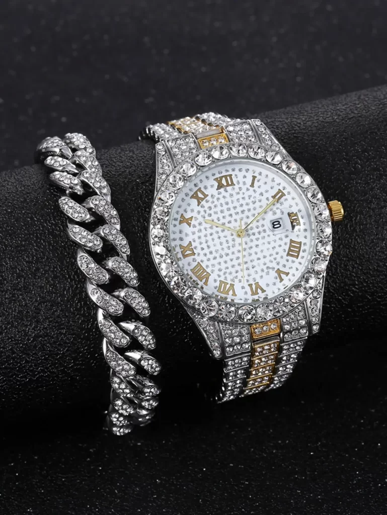 Montre Swatch Or