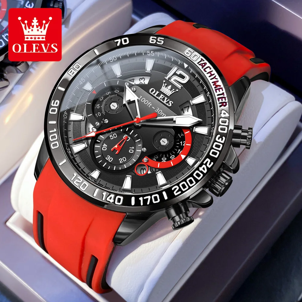 Montre Ferrari Rouge