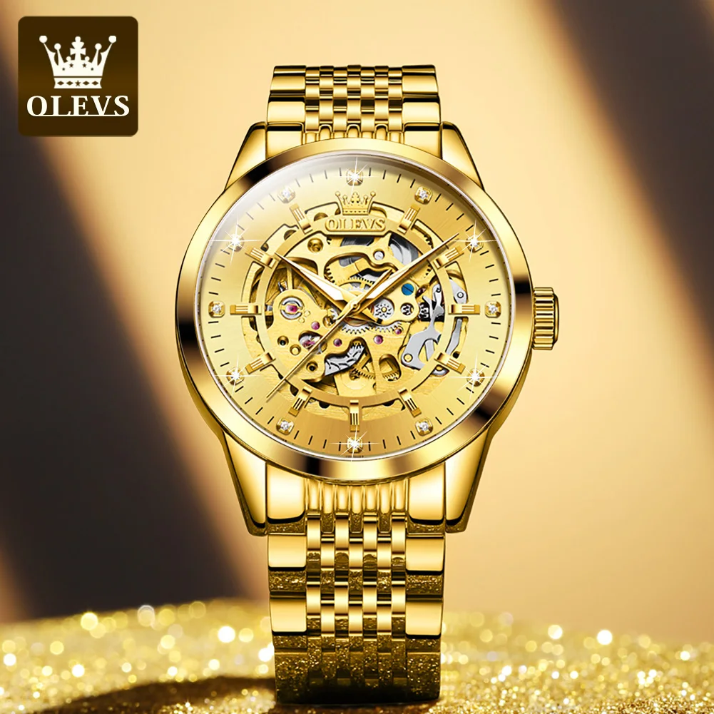 Montre Clyda Femme Plaqué Or
