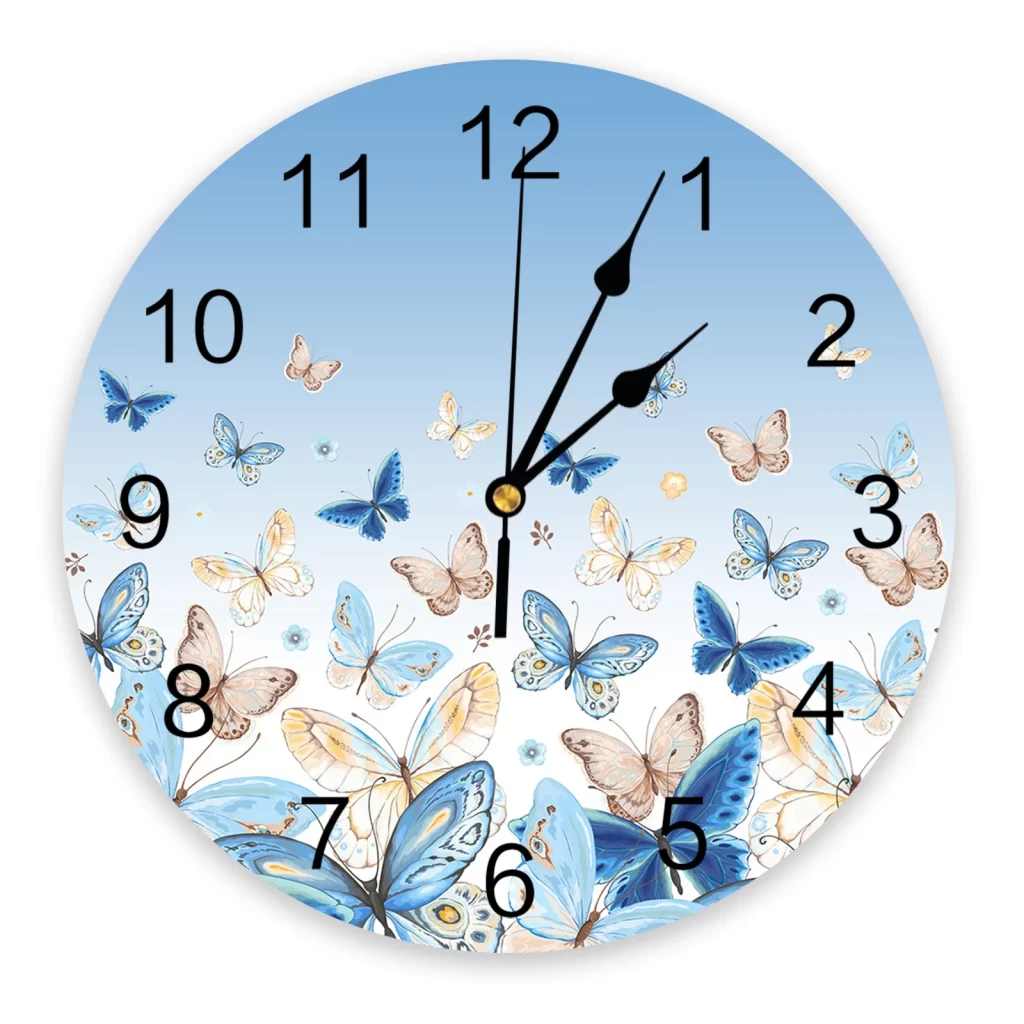 Montre Fond Bleu Ciel