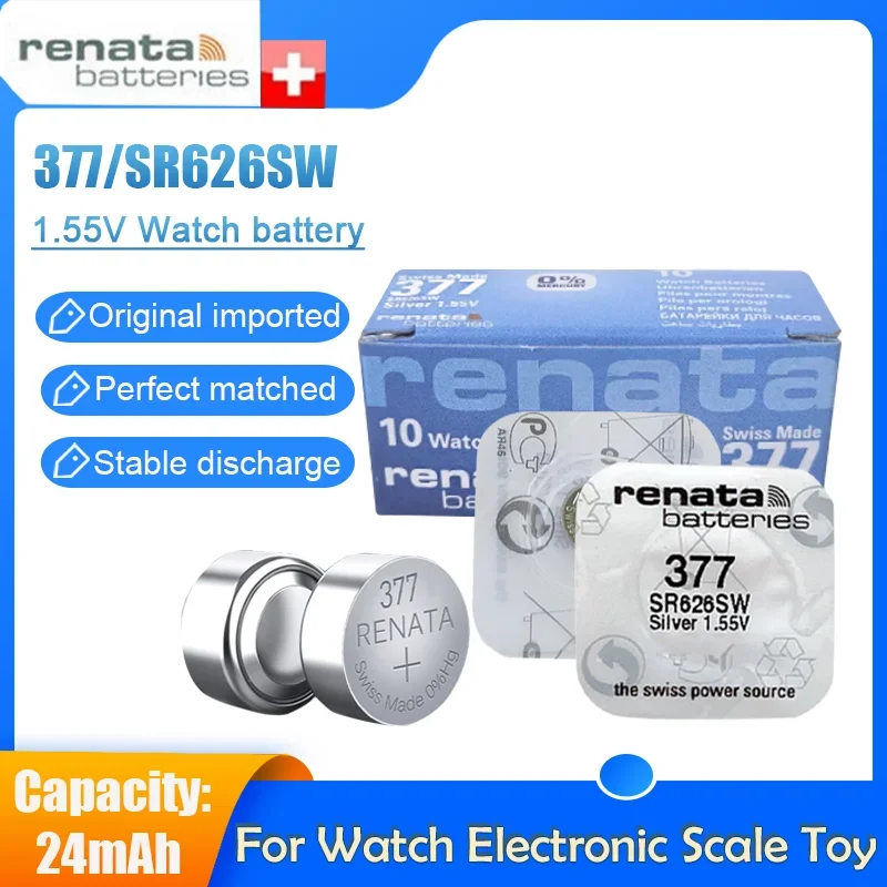 Pile De Montre 377