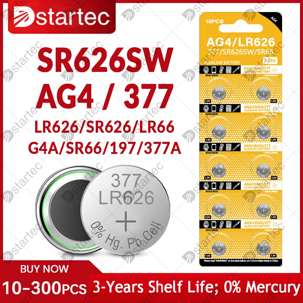 Pile De Montre 377