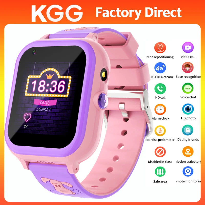 Montre Téléphone 4G