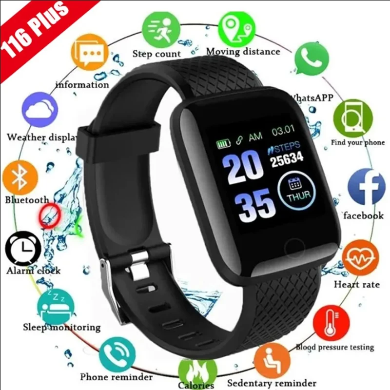 Montre Connectée Watch Femme